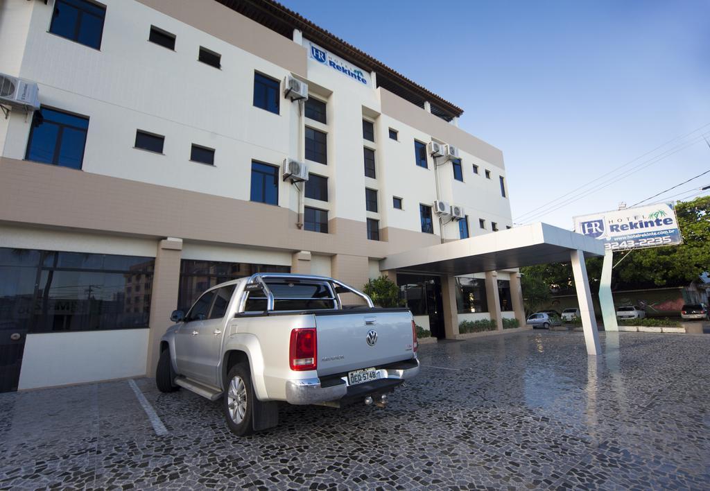 Hotel Rekinte 阿拉卡茹 外观 照片