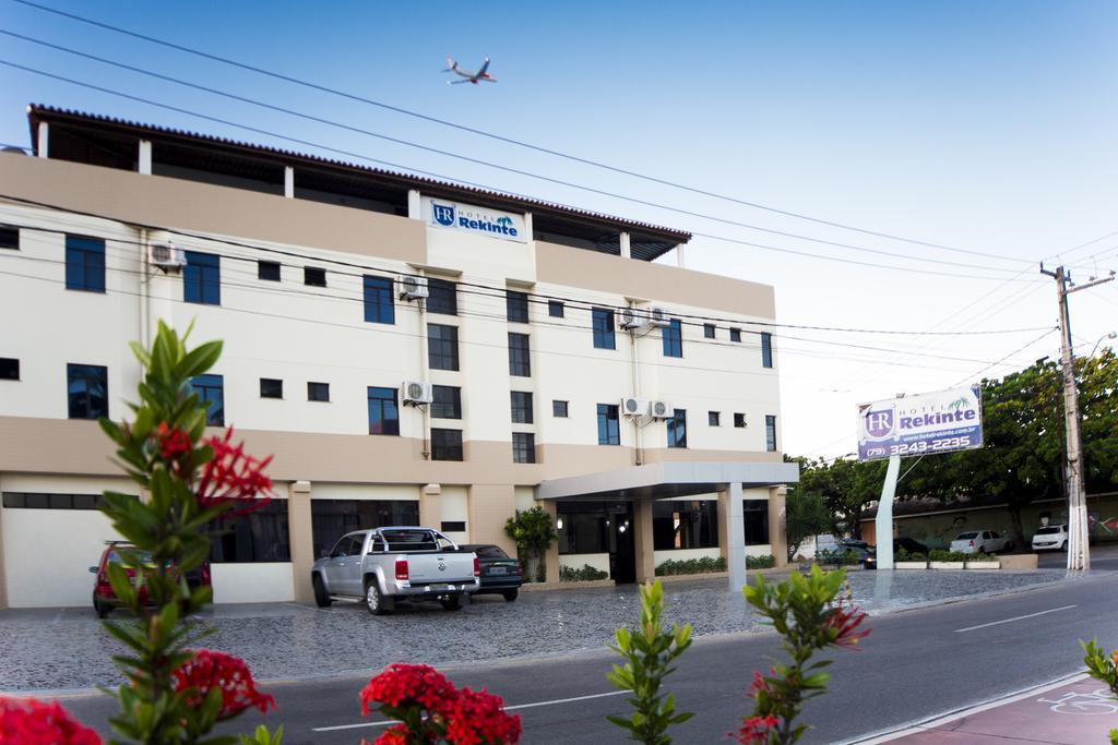 Hotel Rekinte 阿拉卡茹 外观 照片