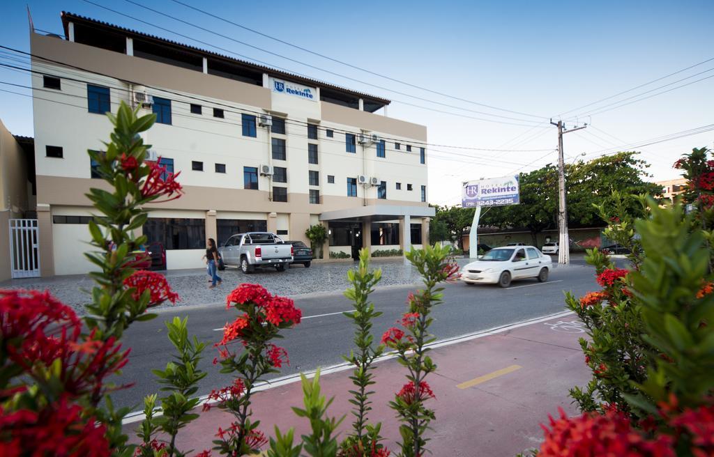 Hotel Rekinte 阿拉卡茹 外观 照片